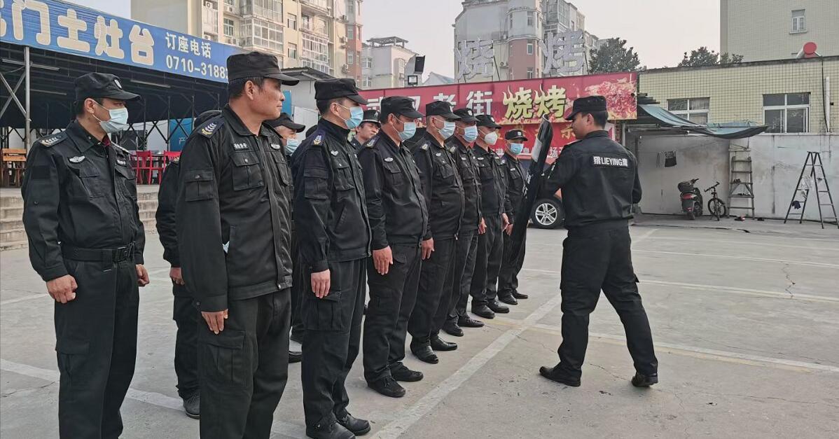 強(qiáng)化校園保安培訓(xùn)，筑牢校園安全防線！