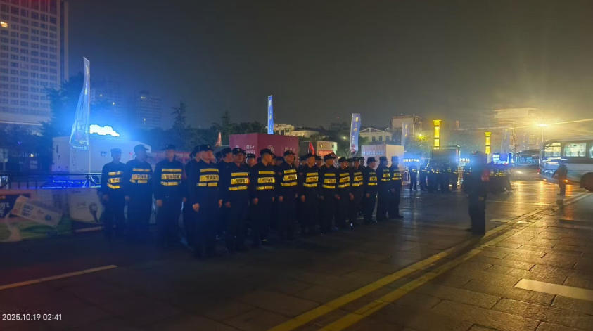 襄馬已就位，正在分配中…獵鷹安保、安防天下