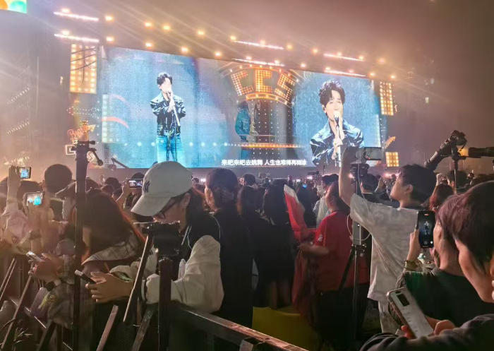 國(guó)潮音樂(lè)節(jié)圓滿結(jié)束！獵鷹安保、安防天下
